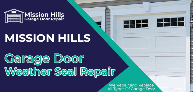 Garage Door Weather Seal Repair, Garage Door Seal